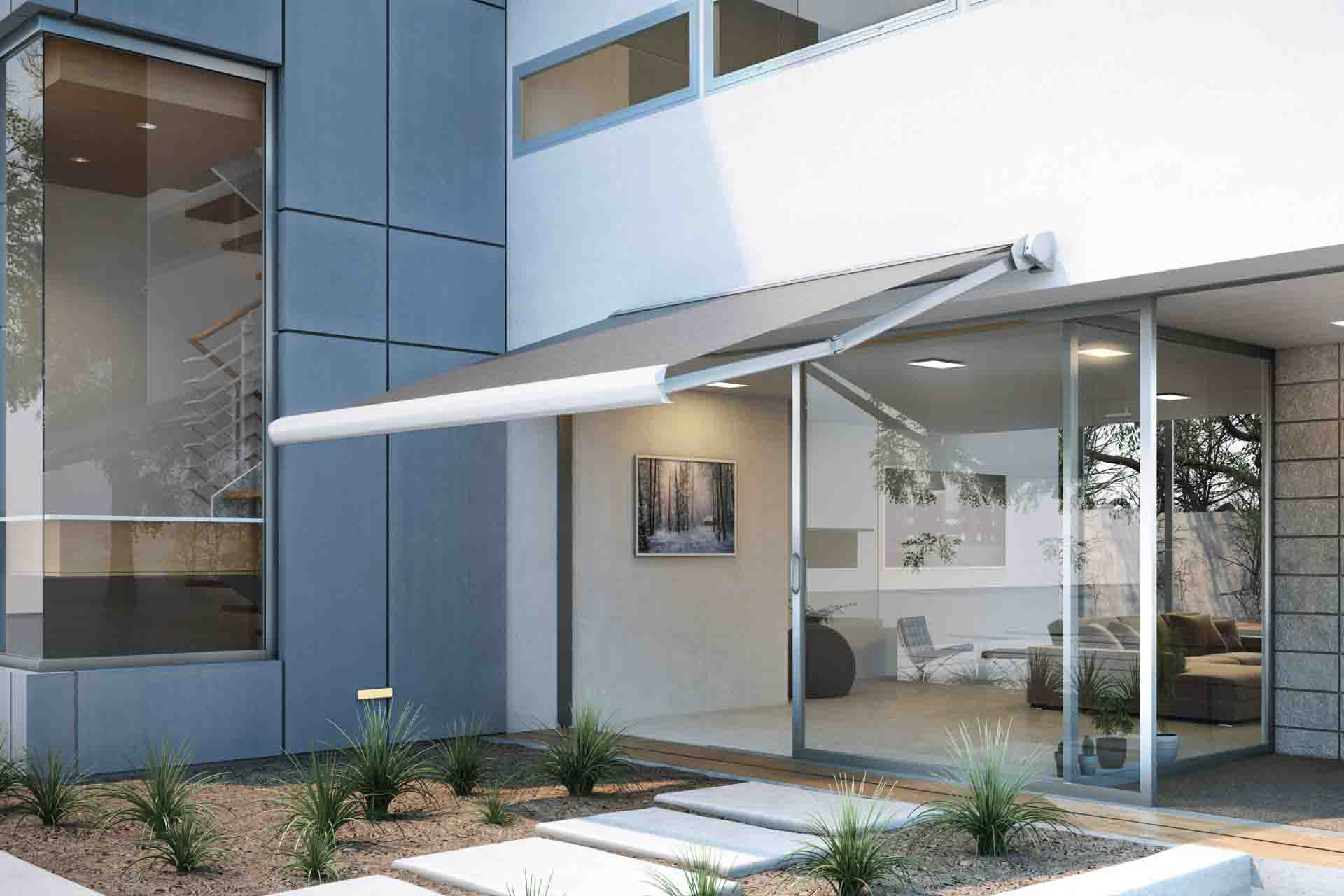 Costs, benefits and differences of retractable awnings